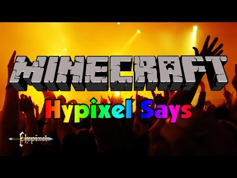 Hypixel Says ჩემნაირი მგელი ვიპოვე ახალი მეგობარი მყავს